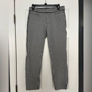 Banana Republic Houndstooth Pants